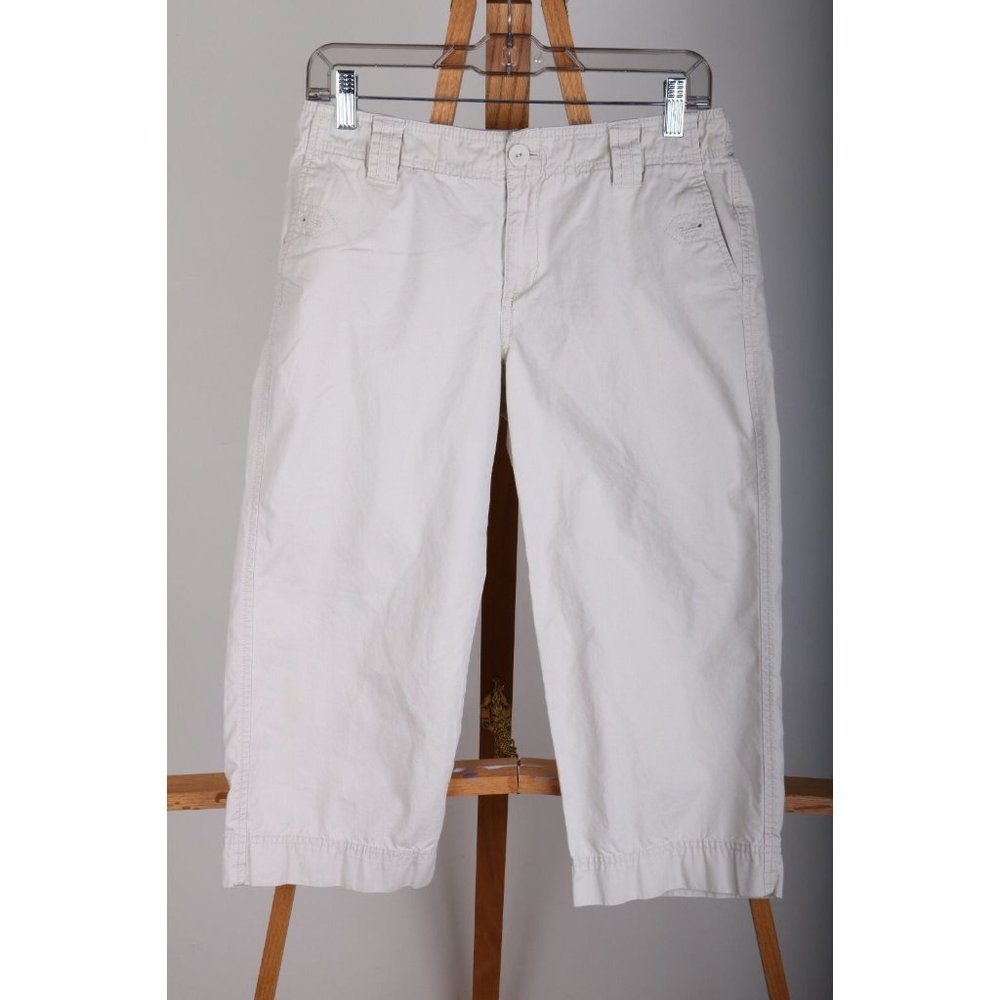 Eddie Bauer Blakely Fit Casual Khaki Chino Dress Pants Women's Size 6